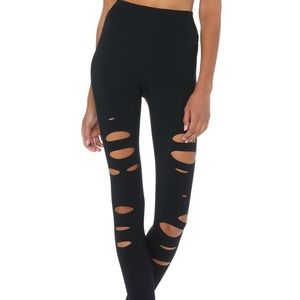 Alo Yoga, Never Worn, High-waist Warrior Legging